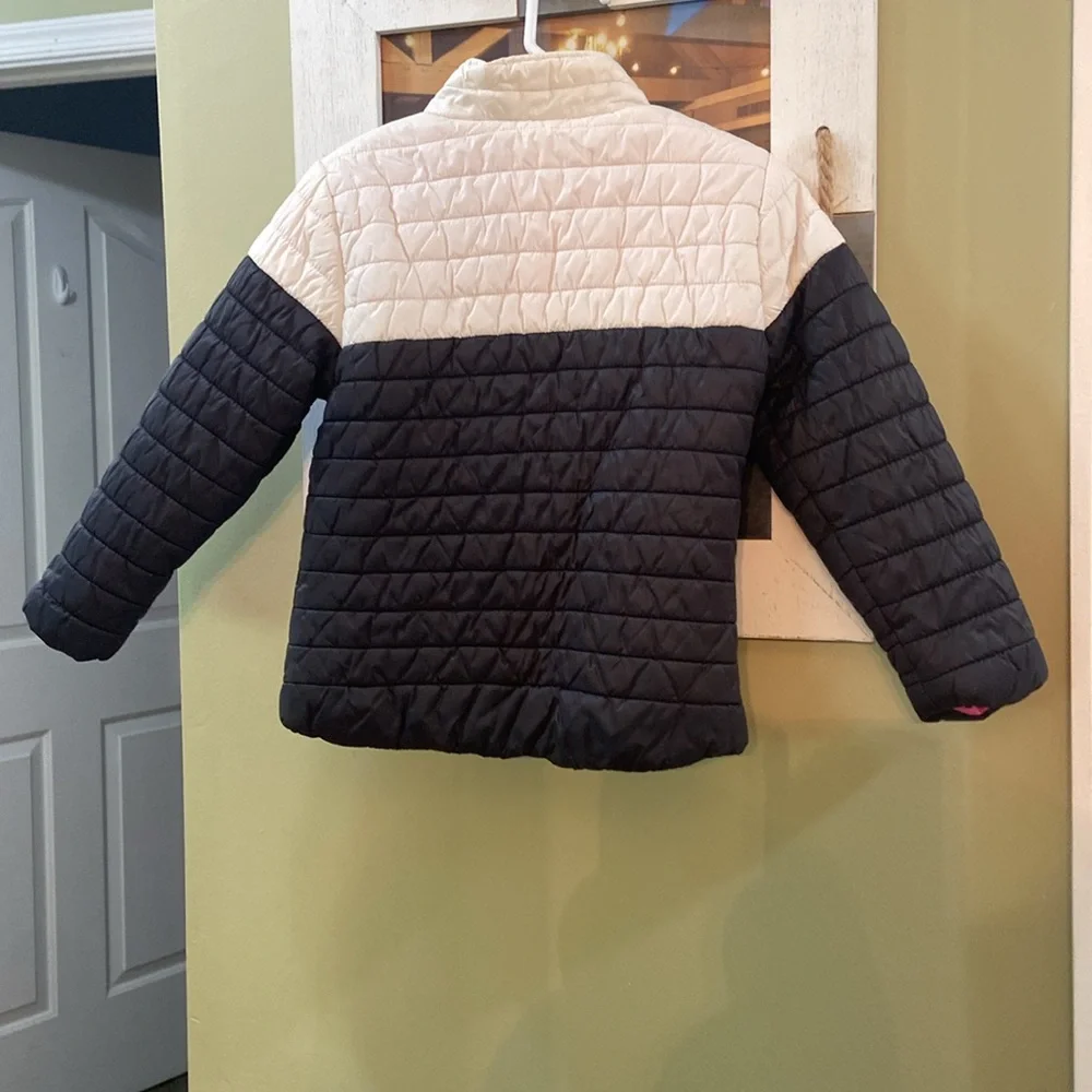 Quilted toddler coat